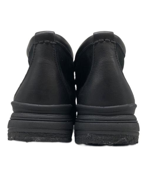 VISVIM（ビズビム）VISVIM (ビズビム) BEUYS TREKKER-FOLK クレープアウトソール ブラック サイズ:26.0の古着・服飾アイテム