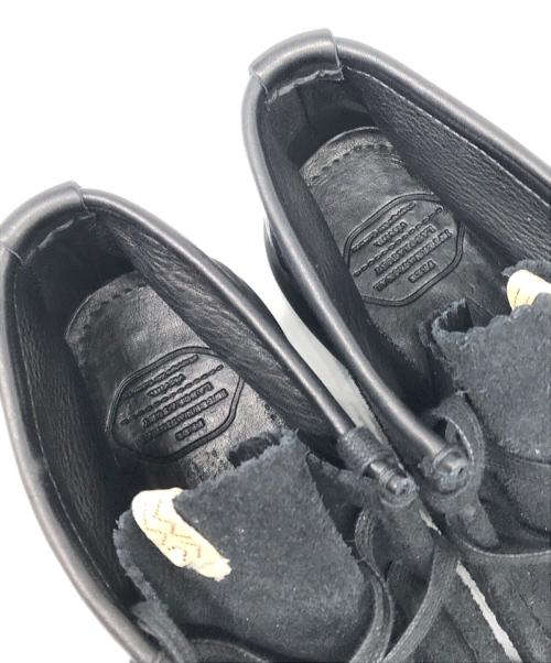 VISVIM（ビズビム）VISVIM (ビズビム) BEUYS TREKKER-FOLK クレープアウトソール ブラック サイズ:26.0の古着・服飾アイテム