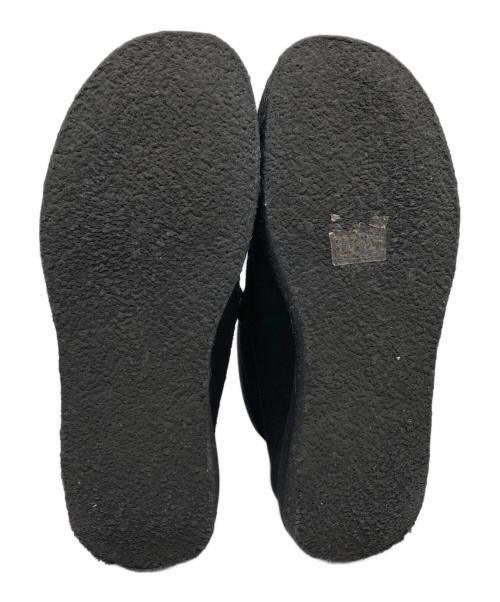 VISVIM（ビズビム）VISVIM (ビズビム) BEUYS TREKKER-FOLK クレープアウトソール ブラック サイズ:26.0の古着・服飾アイテム
