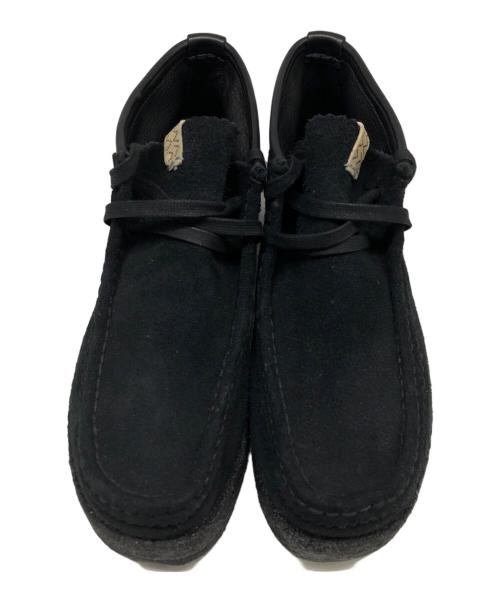 VISVIM（ビズビム）VISVIM (ビズビム) BEUYS TREKKER-FOLK クレープアウトソール ブラック サイズ:26.0の古着・服飾アイテム