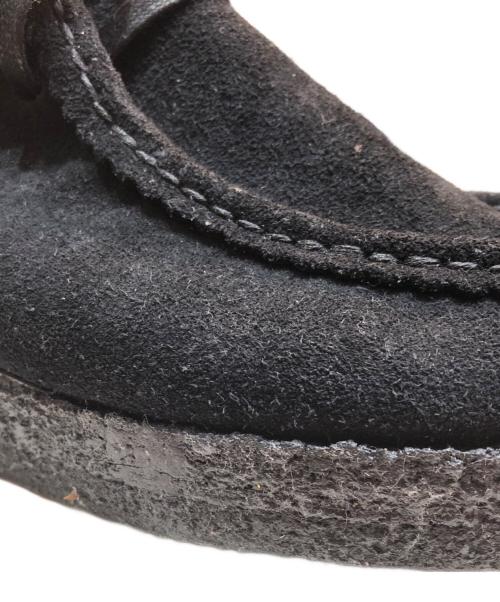 VISVIM（ビズビム）VISVIM (ビズビム) BEUYS TREKKER-FOLK クレープアウトソール ブラック サイズ:26.0の古着・服飾アイテム