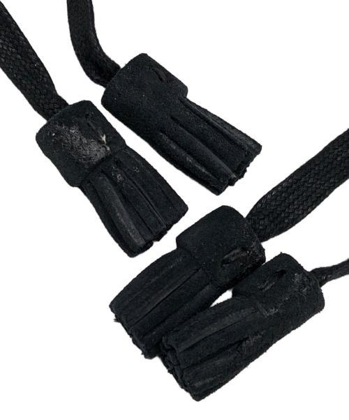 VISVIM（ビズビム）VISVIM (ビズビム) BEUYS TREKKER-FOLK クレープアウトソール ブラック サイズ:26.0の古着・服飾アイテム