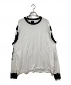 VISVIMビズビム）の古着「I.C.T限定 JUMBO TEE　0224905010010　24SS」｜ホワイト