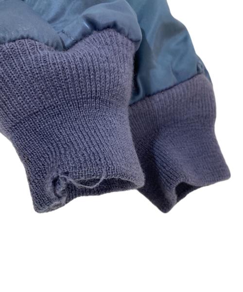 ALPHA（アルファ）ALPHA (アルファ) フライトジャケット　ミリタリージャケット　Flight jacket military ブルゾン　B-15C ネイビー サイズ:Sの古着・服飾アイテム