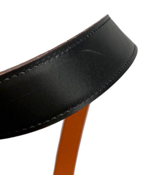 HERMES（エルメス）HERMES (エルメス) Hバックルコンスタンスベルト ブラック サイズ:80の古着・服飾アイテム