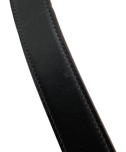 HERMES（エルメス）HERMES (エルメス) Hバックルコンスタンスベルト ブラック サイズ:80の古着・服飾アイテム