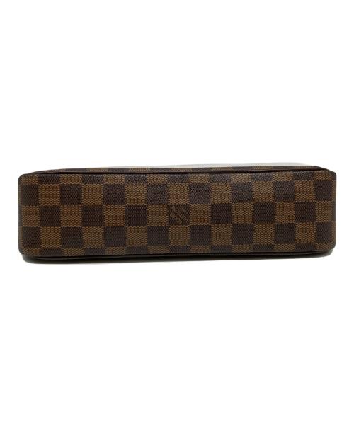 LOUIS VUITTON（ルイ ヴィトン）LOUIS VUITTON (ルイ ヴィトン) ルイヴィトン ダミエ レコレータ N51299 ショルダーバッグ ブラウンの古着・服飾アイテム