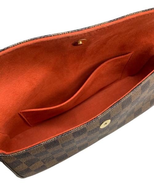 LOUIS VUITTON（ルイ ヴィトン）LOUIS VUITTON (ルイ ヴィトン) ルイヴィトン ダミエ レコレータ N51299 ショルダーバッグ ブラウンの古着・服飾アイテム
