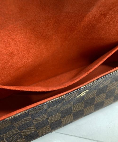 LOUIS VUITTON（ルイ ヴィトン）LOUIS VUITTON (ルイ ヴィトン) ルイヴィトン ダミエ レコレータ N51299 ショルダーバッグ ブラウンの古着・服飾アイテム