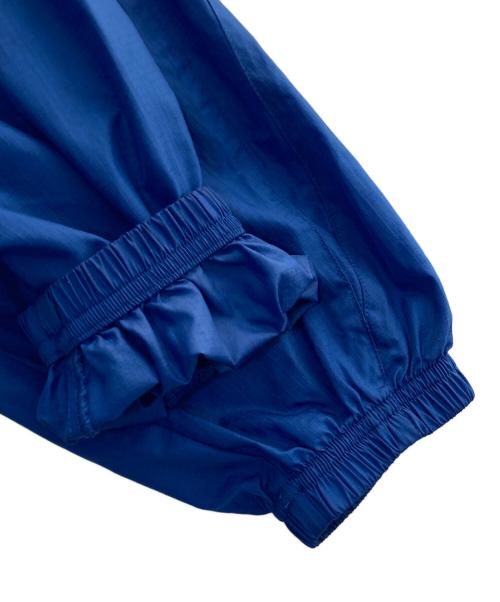 KITH（キス）KITH (キス) south2 west8 (サウスツー ウエストエイト) Columbia (コロンビア) Vネックプルオーバーシャツ ブルー サイズ:Sの古着・服飾アイテム