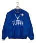 KITH（キス）の古着「Vネックプルオーバーシャツ」｜ブルー