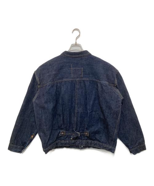 one piece of rock（ワンピースオブロック）one piece of rock (ワンピースオブロック) S406XXX Ｍ-ＷＷⅡ デニムジャケット ネイビー サイズ:50の古着・服飾アイテム