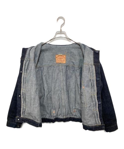 one piece of rock（ワンピースオブロック）one piece of rock (ワンピースオブロック) S406XXX Ｍ-ＷＷⅡ デニムジャケット ネイビー サイズ:50の古着・服飾アイテム
