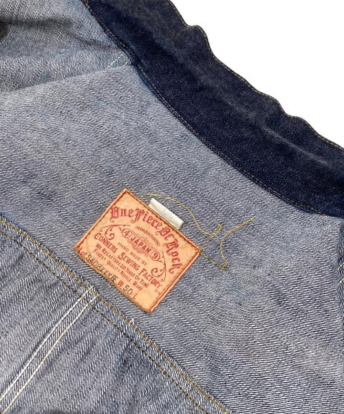 one piece of rock（ワンピースオブロック）one piece of rock (ワンピースオブロック) S406XXX Ｍ-ＷＷⅡ デニムジャケット ネイビー サイズ:50の古着・服飾アイテム