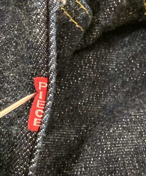 one piece of rock（ワンピースオブロック）one piece of rock (ワンピースオブロック) S406XXX Ｍ-ＷＷⅡ デニムジャケット ネイビー サイズ:50の古着・服飾アイテム