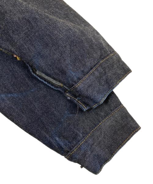 one piece of rock（ワンピースオブロック）one piece of rock (ワンピースオブロック) S406XXX Ｍ-ＷＷⅡ デニムジャケット ネイビー サイズ:50の古着・服飾アイテム