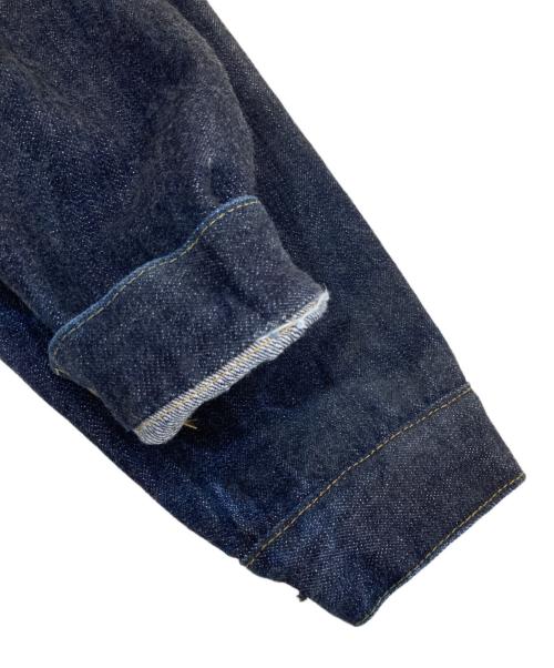 one piece of rock（ワンピースオブロック）one piece of rock (ワンピースオブロック) S406XXX Ｍ-ＷＷⅡ デニムジャケット ネイビー サイズ:50の古着・服飾アイテム