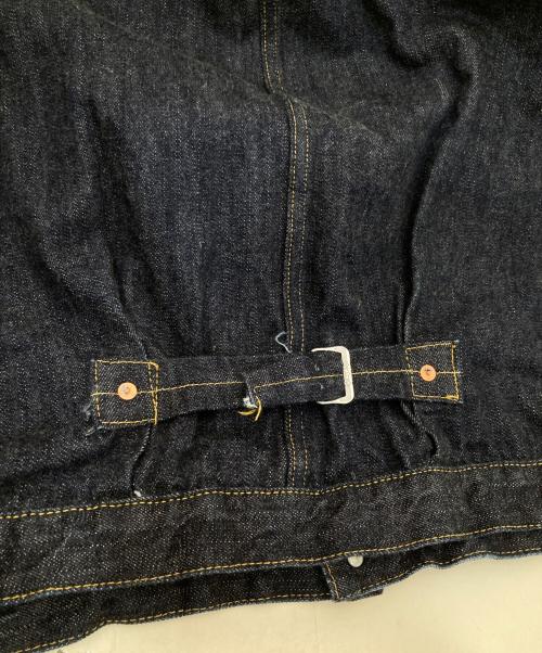 one piece of rock（ワンピースオブロック）one piece of rock (ワンピースオブロック) S406XXX Ｍ-ＷＷⅡ デニムジャケット ネイビー サイズ:50の古着・服飾アイテム