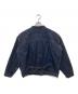one piece of rock (ワンピースオブロック) S406XXX Ｍ-ＷＷⅡ デニムジャケット ネイビー サイズ:50：120000円