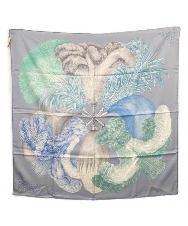 中古・古着通販】HERMES (エルメス) PLUMETS ET PANACHES 羽根と羽飾り
