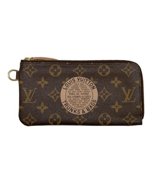 LOUIS VUITTON（ルイ ヴィトン）LOUIS VUITTON (ルイ ヴィトン) LOUIS VUITTON ルイヴィトン ポルトフォイユ コンプリス 長財布 M58024 ブラウンの古着・服飾アイテム