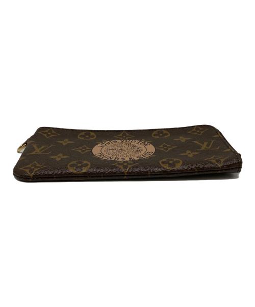 LOUIS VUITTON（ルイ ヴィトン）LOUIS VUITTON (ルイ ヴィトン) LOUIS VUITTON ルイヴィトン ポルトフォイユ コンプリス 長財布 M58024 ブラウンの古着・服飾アイテム