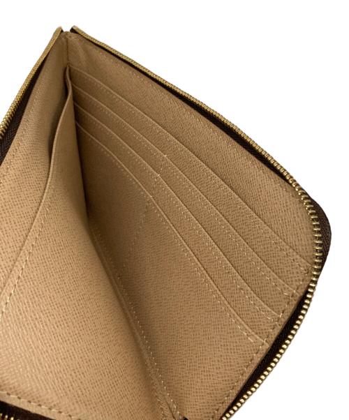 LOUIS VUITTON（ルイ ヴィトン）LOUIS VUITTON (ルイ ヴィトン) LOUIS VUITTON ルイヴィトン ポルトフォイユ コンプリス 長財布 M58024 ブラウンの古着・服飾アイテム