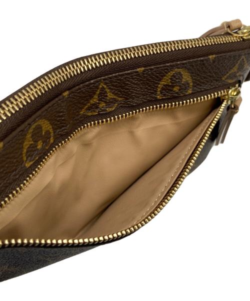 LOUIS VUITTON（ルイ ヴィトン）LOUIS VUITTON (ルイ ヴィトン) LOUIS VUITTON ルイヴィトン ポルトフォイユ コンプリス 長財布 M58024 ブラウンの古着・服飾アイテム