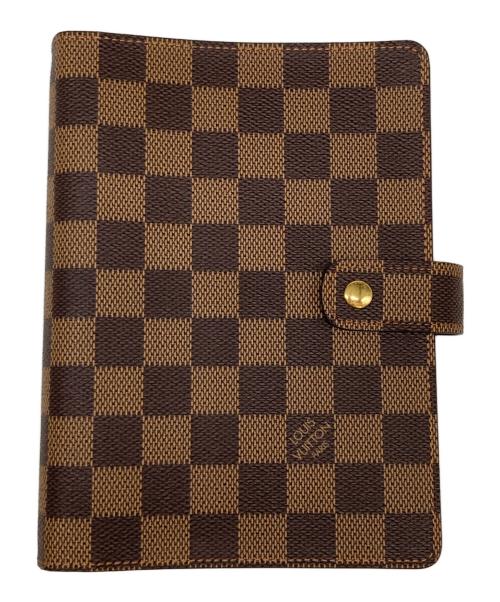 LOUIS VUITTON（ルイ ヴィトン）LOUIS VUITTON (ルイ ヴィトン) 手帳カバー アジェンダ MM R20105 モノグラム ブラウンの古着・服飾アイテム