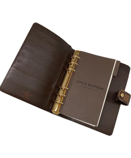 LOUIS VUITTON（ルイ ヴィトン）LOUIS VUITTON (ルイ ヴィトン) 手帳カバー アジェンダ MM R20105 モノグラム ブラウンの古着・服飾アイテム