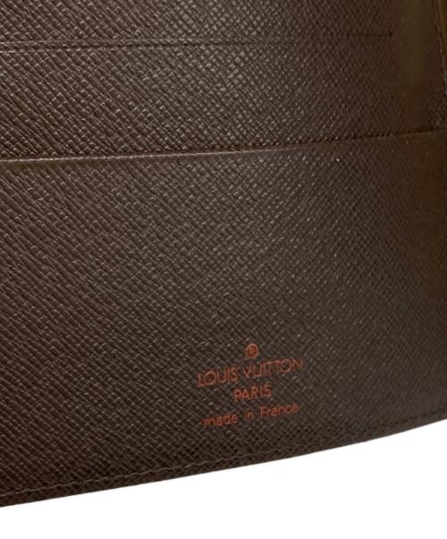 LOUIS VUITTON（ルイ ヴィトン）LOUIS VUITTON (ルイ ヴィトン) 手帳カバー アジェンダ MM R20105 モノグラム ブラウンの古着・服飾アイテム
