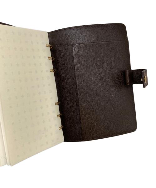 LOUIS VUITTON（ルイ ヴィトン）LOUIS VUITTON (ルイ ヴィトン) 手帳カバー アジェンダ MM R20105 モノグラム ブラウンの古着・服飾アイテム