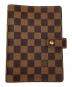 LOUIS VUITTON（ルイ ヴィトン）の古着「手帳カバー アジェンダ MM R20105 モノグラム」｜ブラウン