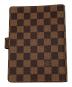 LOUIS VUITTON (ルイ ヴィトン) 手帳カバー アジェンダ MM R20105 モノグラム ブラウン：30000円