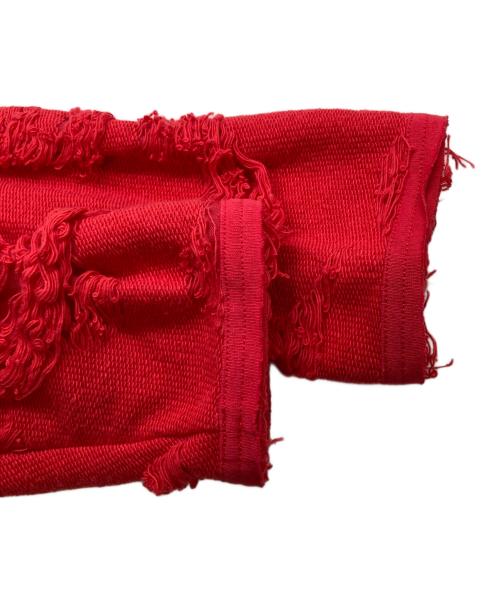 BELPER（ベルパー）BELPER (ベルパー) LOVE SWEAT SHIRT（ラブスウェットシャツ）/ 25SS  2213-0525 レッド サイズ:2の古着・服飾アイテム