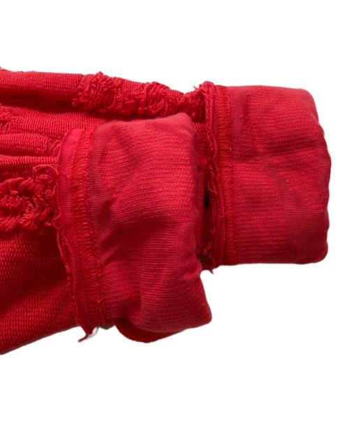 BELPER（ベルパー）BELPER (ベルパー) LOVE SWEAT SHIRT（ラブスウェットシャツ）/ 25SS  2213-0525 レッド サイズ:2の古着・服飾アイテム