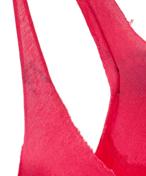 IF SIX WAS NINE（イフシックスワズナイン）IF SIX WAS NINE (イフシックスワズナイン) MINIMUM/LG　キャミソールワンピース ピンクの古着・服飾アイテム