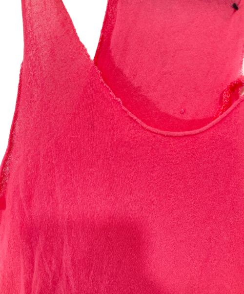 IF SIX WAS NINE（イフシックスワズナイン）IF SIX WAS NINE (イフシックスワズナイン) MINIMUM/LG　キャミソールワンピース ピンクの古着・服飾アイテム