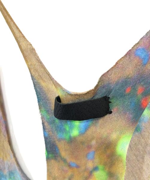 IF SIX WAS NINE（イフシックスワズナイン）IF SIX WAS NINE (イフシックスワズナイン) MINIMUM-D　318MSCIJ　キャミソールワンピース マルチカラーの古着・服飾アイテム