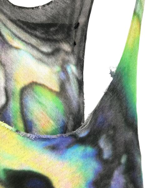 IF SIX WAS NINE（イフシックスワズナイン）IF SIX WAS NINE (イフシックスワズナイン) MINIMUM キャミソールワンピース　318MSCIJ マルチカラー サイズ:1の古着・服飾アイテム