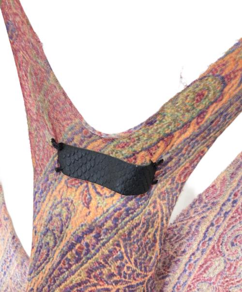 IF SIX WAS NINE（イフシックスワズナイン）IF SIX WAS NINE (イフシックスワズナイン) MINIMUM-Ｄ　キャミソールワンピース　318MSCIJ マルチカラーの古着・服飾アイテム