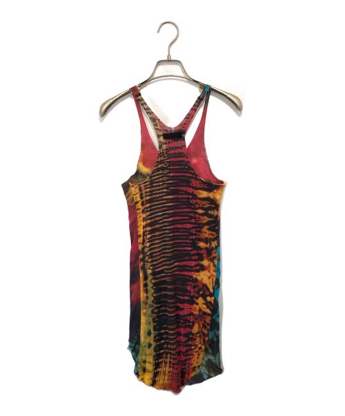 IF SIX WAS NINE（イフシックスワズナイン）IF SIX WAS NINE (イフシックスワズナイン) MINIMUM キャミソールワンピース　318MSCIJ マルチカラー サイズ:2の古着・服飾アイテム