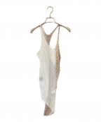 IF SIX WAS NINEイフシックスワズナイン）の古着「MINIMUM-D　キャミソールワンピース」｜ベージュ