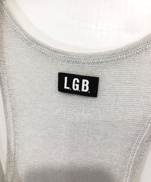 L.G.B（ルグランブルー）L.G.B (ルグランブルー) TK1 52320S グレーの古着・服飾アイテム