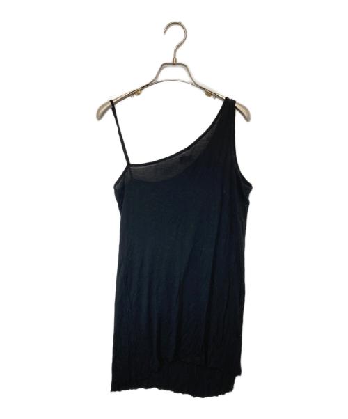 L.G.B（ルグランブルー）L.G.B (ルグランブルー) キャミソール ブラック サイズ:不明の古着・服飾アイテム