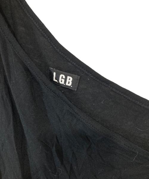 L.G.B（ルグランブルー）L.G.B (ルグランブルー) キャミソール ブラック サイズ:不明の古着・服飾アイテム