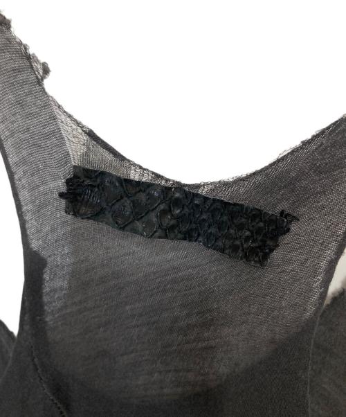 IF SIX WAS NINE（イフシックスワズナイン）IF SIX WAS NINE (イフシックスワズナイン) MINIMUM/LG　キャミソールワンピース グレーの古着・服飾アイテム