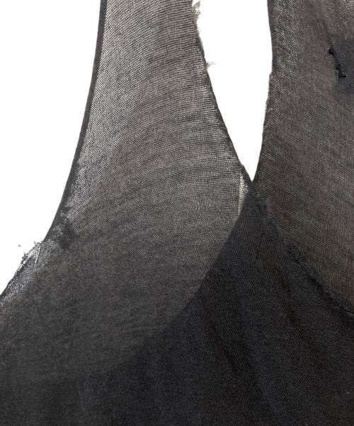 IF SIX WAS NINE（イフシックスワズナイン）IF SIX WAS NINE (イフシックスワズナイン) MINIMUM/LG　キャミソールワンピース グレーの古着・服飾アイテム