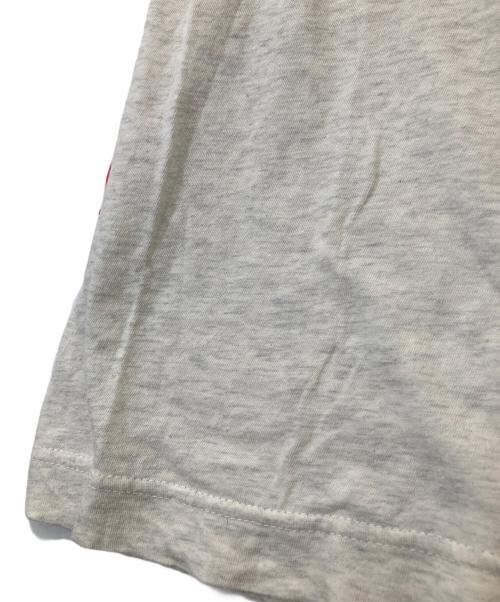 L.G.B（ルグランブルー）L.G.B (ルグランブルー) BLACK HAWK/NSC　Tシャツ　0061BH グレーの古着・服飾アイテム