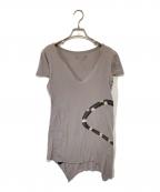 IF SIX WAS NINEイフシックスワズナイン）の古着「ZIGZAG/HSV　Tシャツ　0311GYZG」｜グレー
